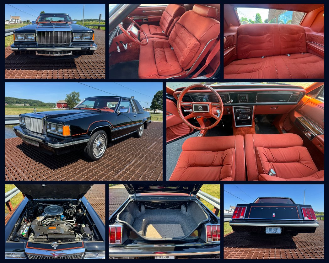 1980 Mercury Cougar XR-7 Coupe
