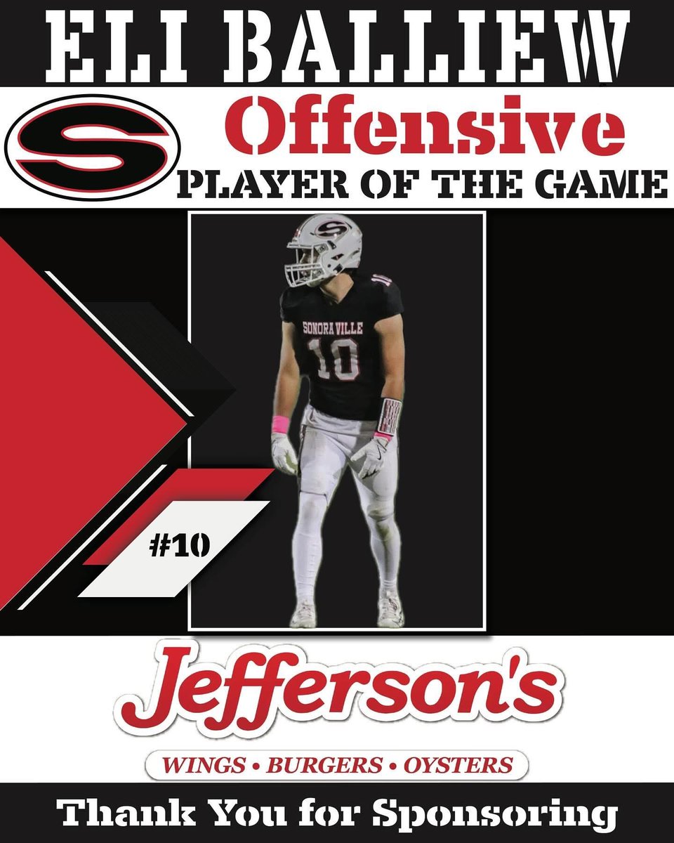 Sonoraville Football tweet media