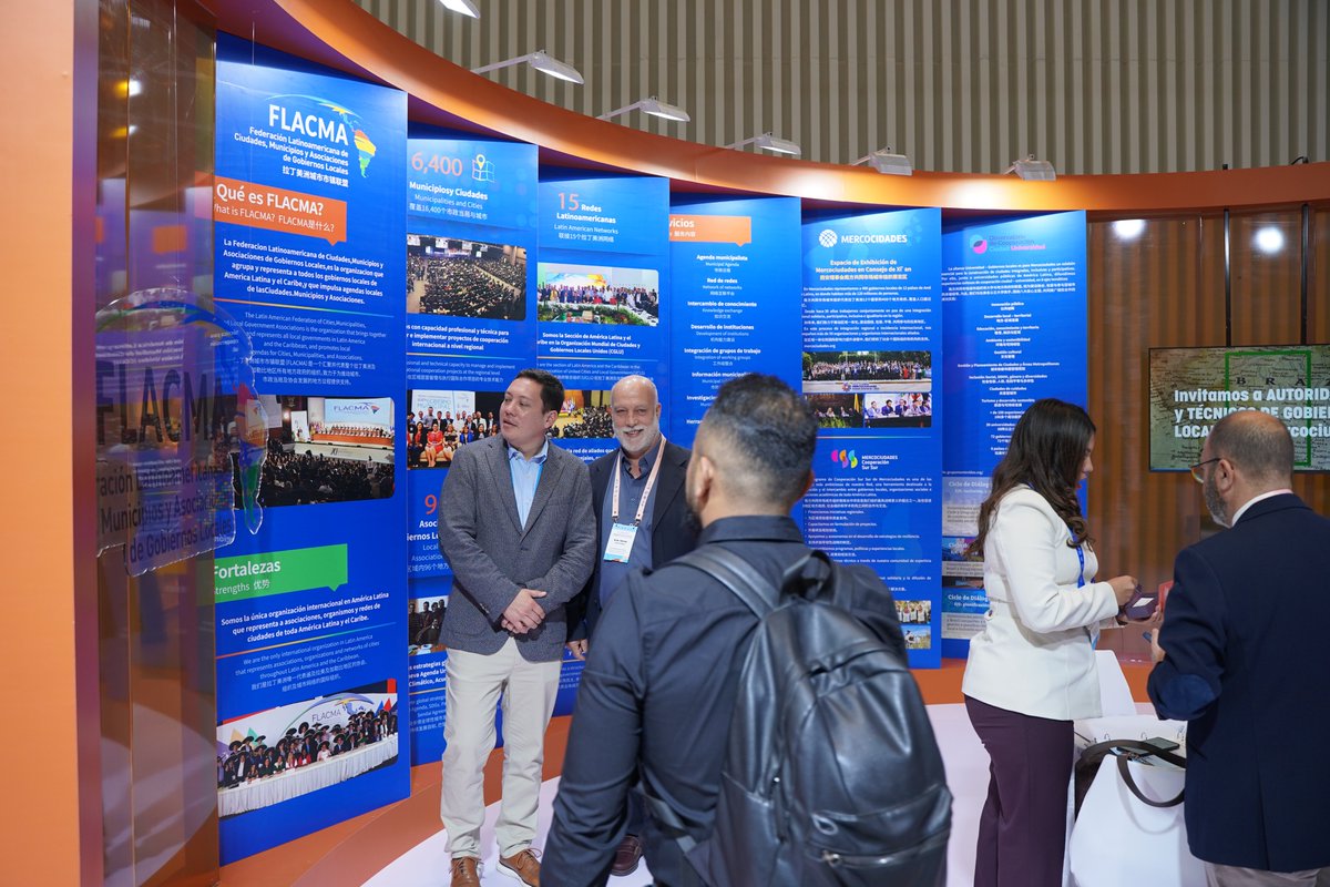 uclg_org's tweet image. 📍Opening Ceremony of Exhibition of Innovations in Urban #SustDev

👏Celebrating the UCLG World Council &amp;amp; 10th Anniversary of UNIDO&apos;s @BridgeforCities, the municipality of Xi’an showcases UCLG &amp;amp; its regional sections’ achievements &amp;amp; impact in urban governance

#Listen2Cities