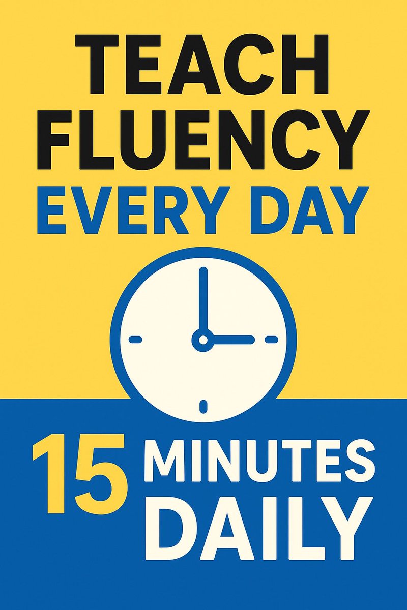 NebraskaReads's tweet image. Quick take-away from our Fall Webinar with Lori Sappington: Fluency Every Day!
Get more Lori on her podcast, Melissa and Lori Love Literacy: literacypodcast.com 
You can listen on Apple or Spotify or watch on YouTube!