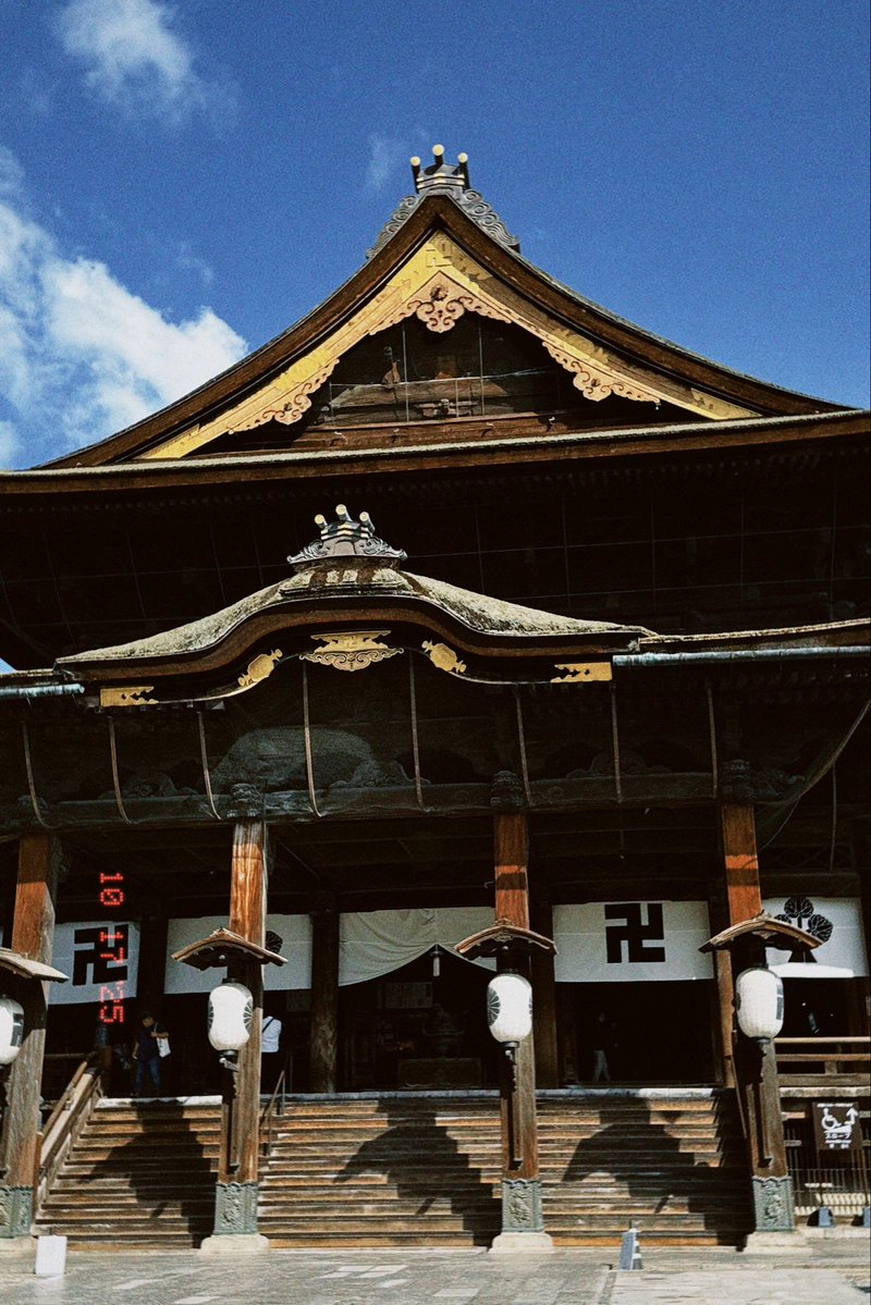朝活善光寺