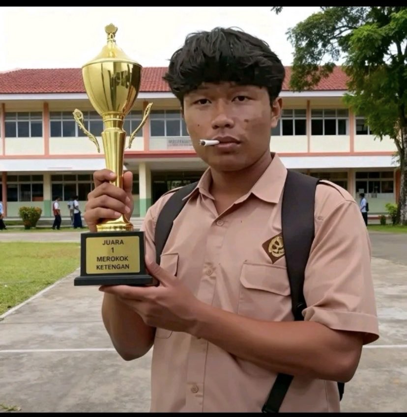 KenapaaaAkuu's tweet photo. @rottoens Duta udud disekolah https://t.co/MCKOapoTzy