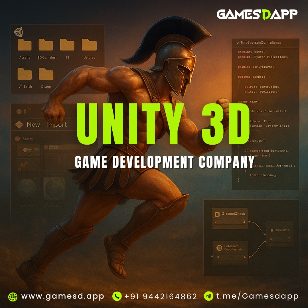 GamesDApp_Ins's tweet image. 🕹️ Build, Play &amp; Scare This Halloween!
gamesd.app/unity-3d-game-…
📩 support@gamesd.app | 📱 +91 9442164862
#Unity3DGameDevelopment #UnityGames #GameDev #GameEngines #HalloweenGaming #SpookyGames #NextGenGaming #ImmersiveExperience #USAGaming #UKGaming #JapanGaming #SouthKorea