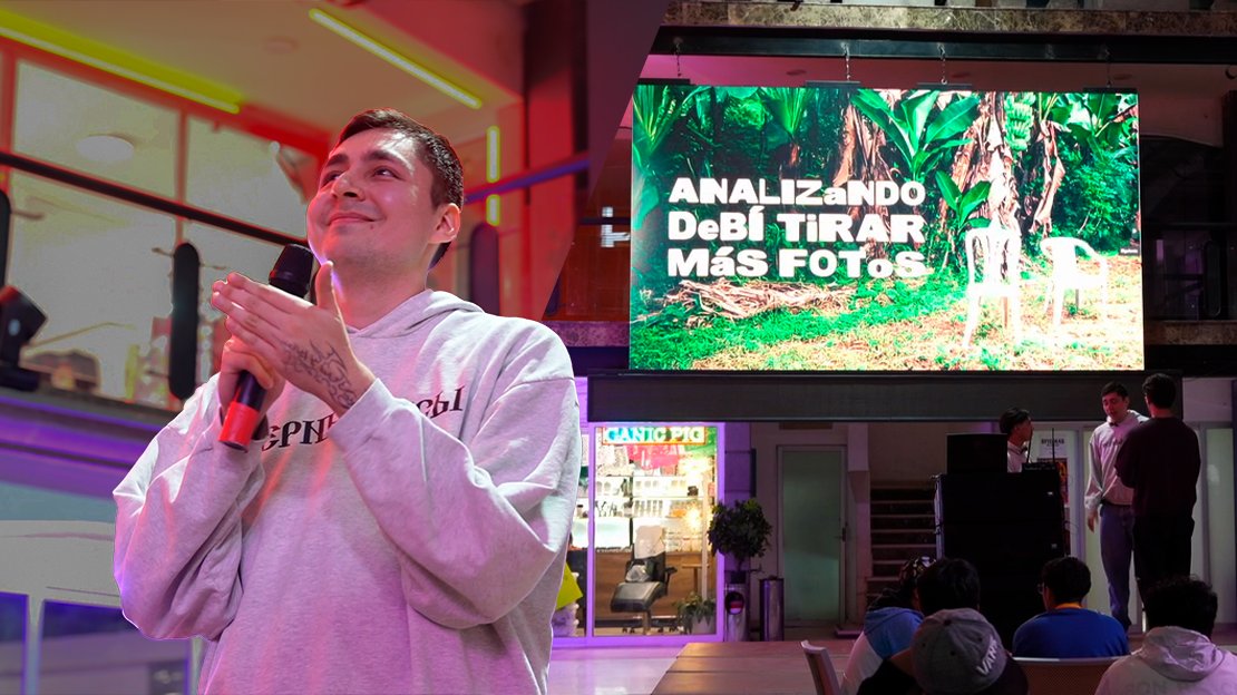 Proyecté mi ANÁLISIS de 'DeBÍ TiRAR MáS FOToS' en CDMX | Vlog 📽️

youtu.be/us3eaAIAorI

Disponible ya en YouTube