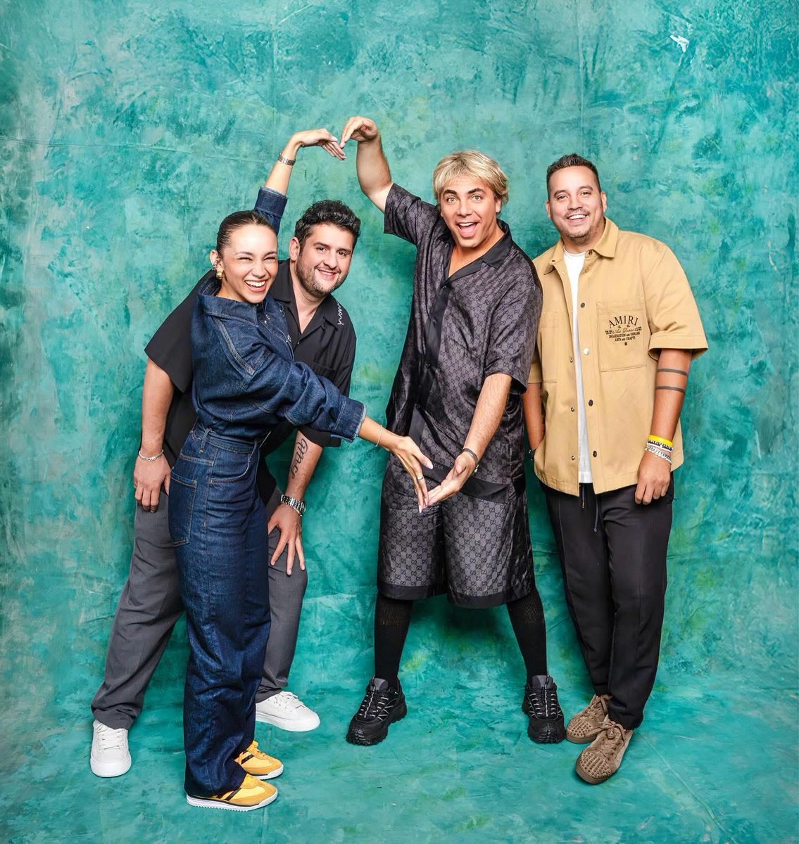 Matisse estrena colaboración con Cristian Castro.