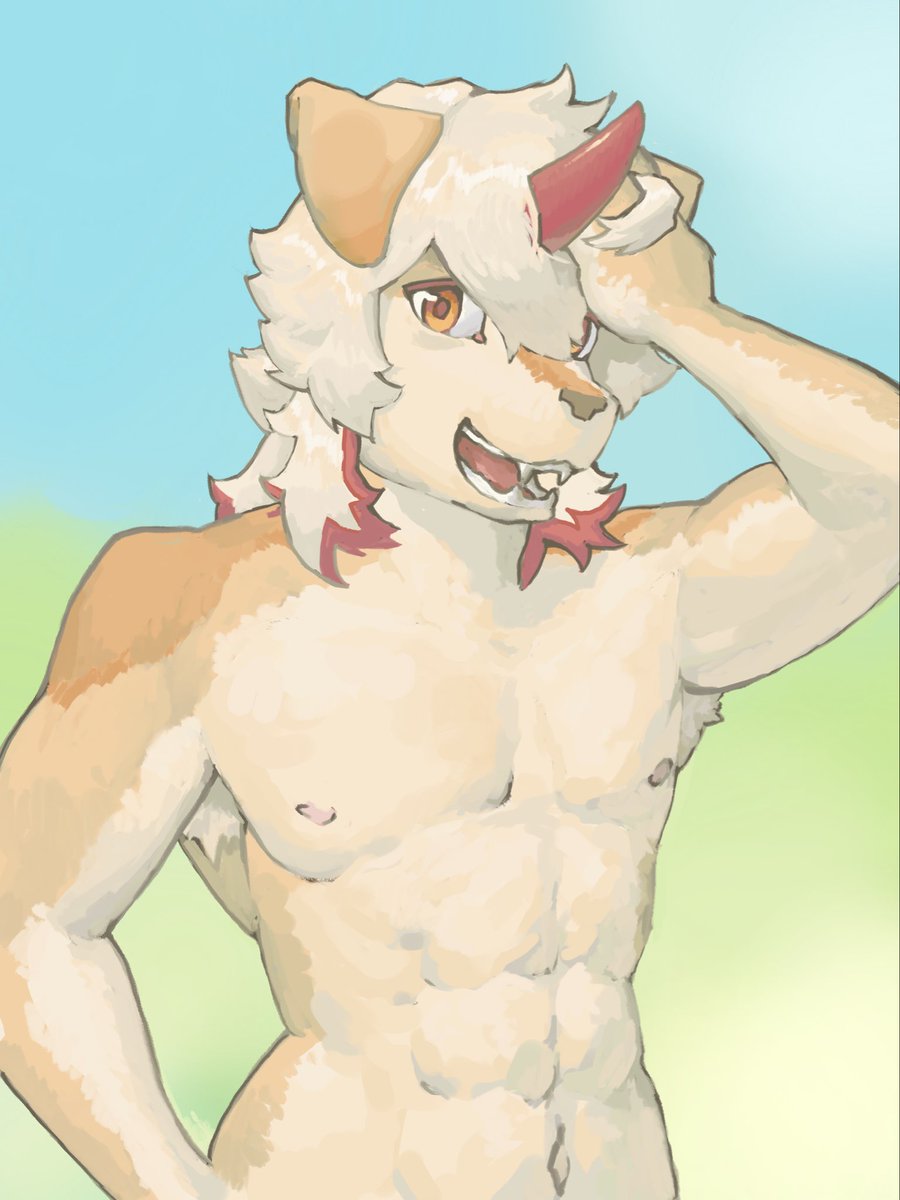 KCalter_042's tweet photo. Kemono style test with a fanart of Hung from Arknights!

#arknights #fanart #furry #kemono #styletest #furryart #furryartist https://t.co/Vcg7gWwTyl