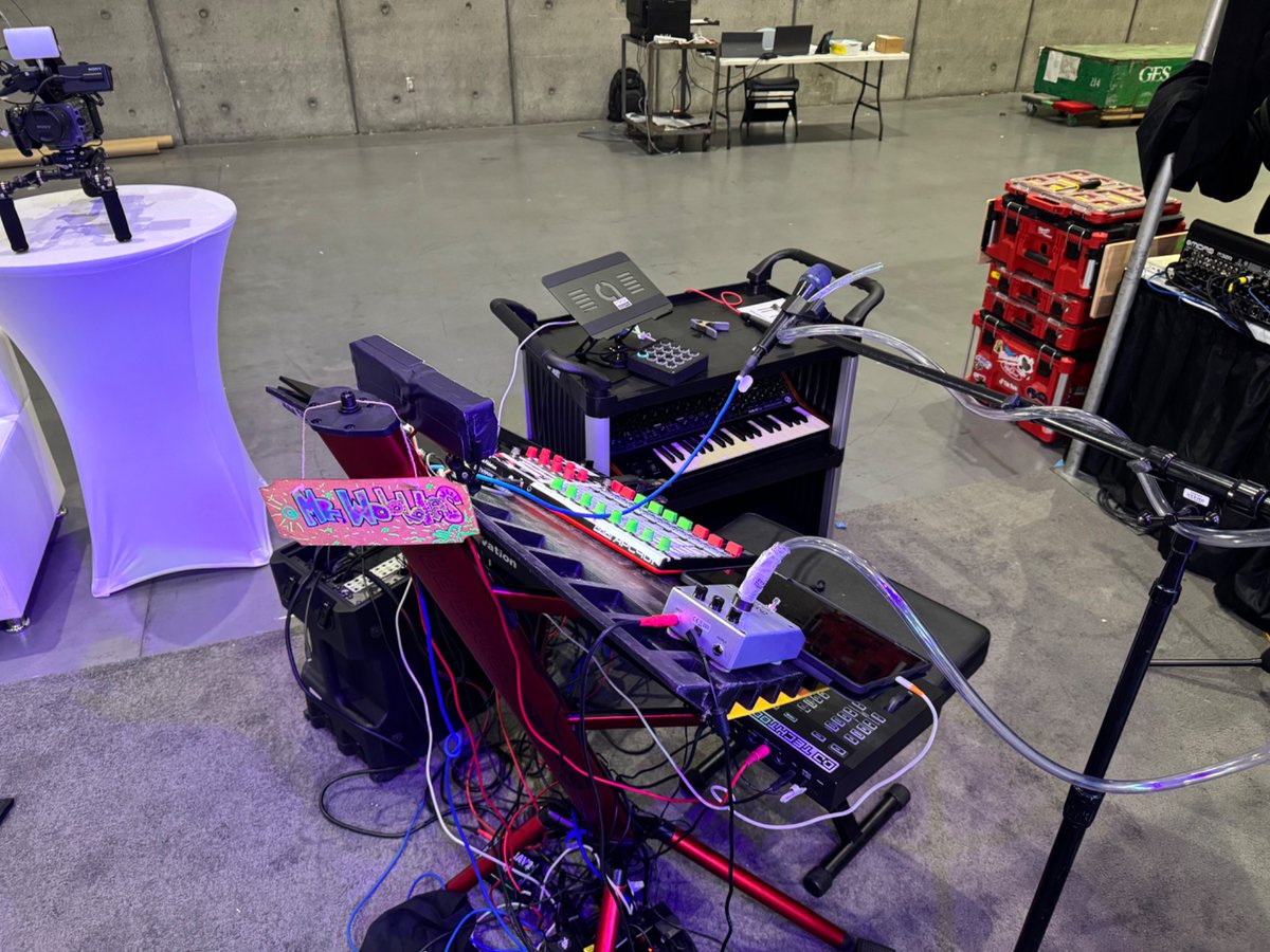 The loop station is packed &amp; ready! 🎵 For its 10th Anniversary, I’ll be bringing some special musical magic to TwitchCon this weekend, so get ready for some wild performances live from show floor! 🎤