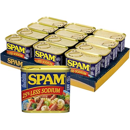 I just received SPAM Less Sodium, 12 Oz (Pack Of 12) from twellcome via Throne. Thank you! :3 throne.com/femboyliberty #Wishlist #Throne