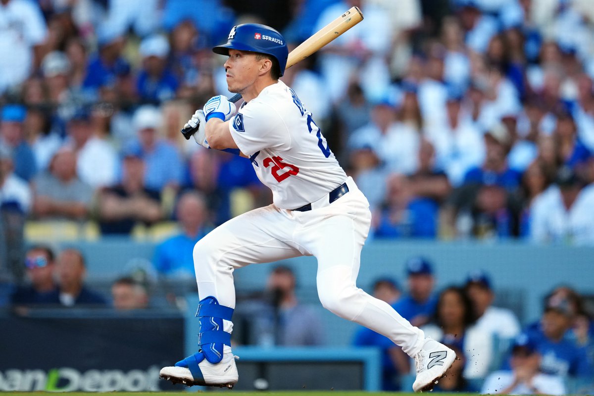Tommy Edman in 24 #Postseason games with the <a href="/Dodgers/">Los Angeles Dodgers</a>:

.315 AVG
.340 OBP
.511 SLG
15 R
18 RBI