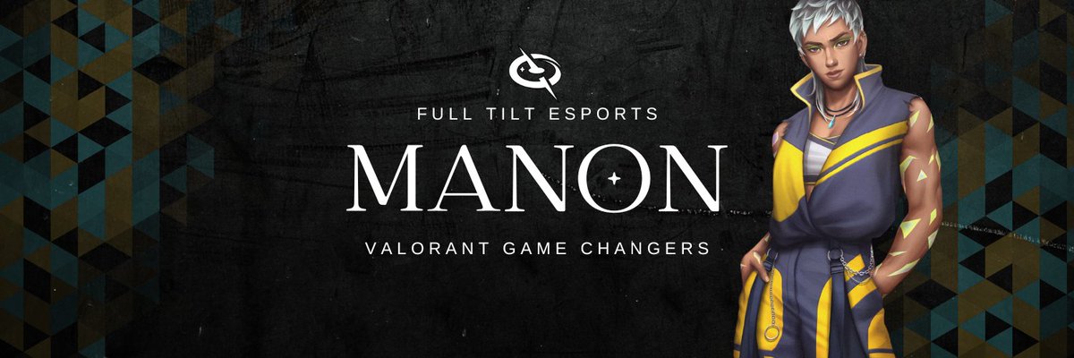 Welcome Manon to our Valorant Game Changers 2026 Roster as Primary Duelist <3