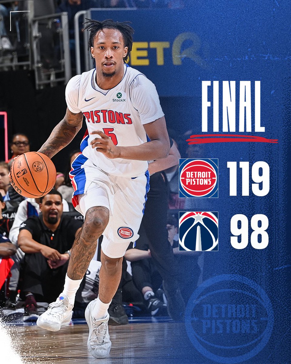 Ending preseason with a dub 