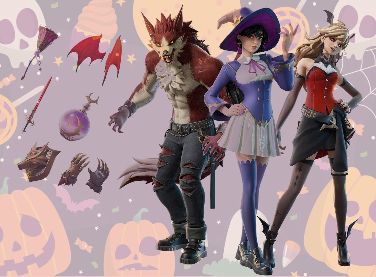 High Stakes Nightmare Bundle G1veaway!!!

RULES:

-RT this post 

-Comment your fav Halloween candy! 

-No b0t accounts 

G1veaway ends 10/20 at 8pm est!!