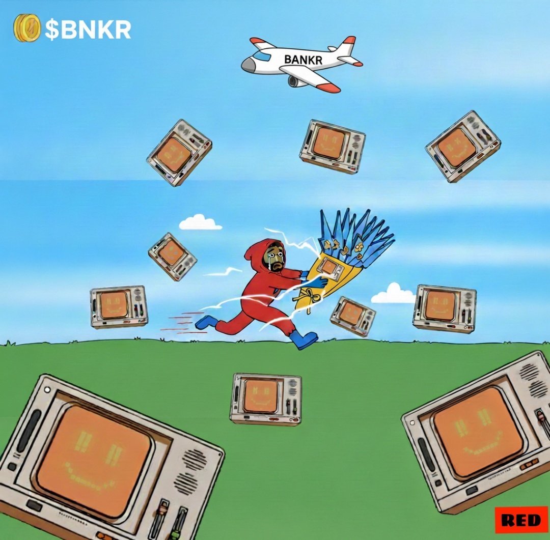 reansykes's tweet image. Not all heroes wear capes, some also carry electric flowers $BNKR POWER⚡🌼
@bankrbot will take us to various places✨

Perfect time for a giveaway 🪂

Prize
- 2000 $BNKR
- 1000000 $mintmick

- Follow Like Repost -
- Comment 👇 

&quot; $BNKR FULL SPEED AHEAD &quot;