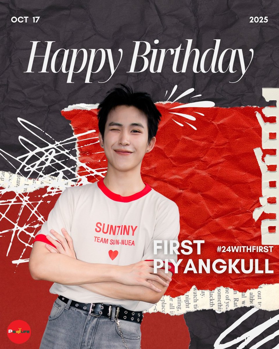 PStufe's tweet photo. Another year, another level
Happy Birthday FIRST :)
Keep shining like the SUN you are ☀️
#24withFirst
#Firstpiyangkull
#Pstufe https://t.co/MuLfKlyCvn