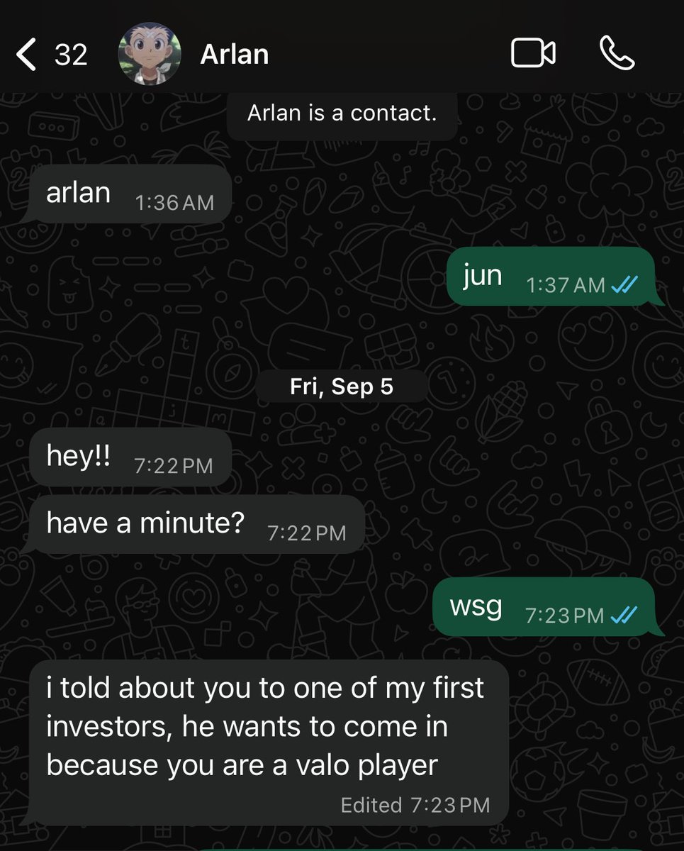 if <a href="/arlanrakh/">Arlan</a> talks, just listen 😂

100% conversion rate on warm intros for angel checks 😋