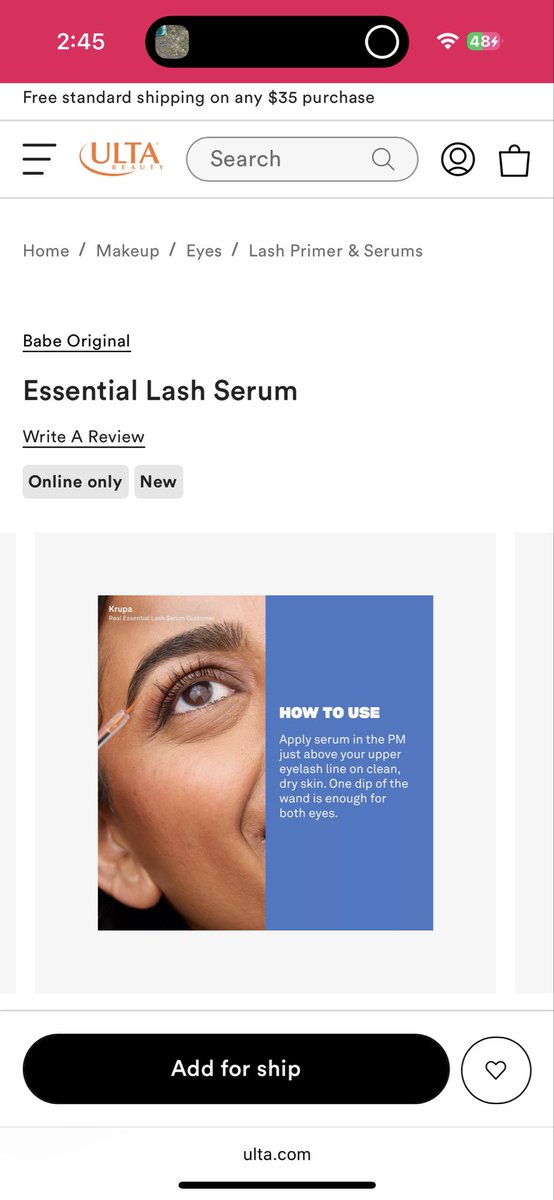 KRUPA | Creative Strategist & UGC Creator tweet media