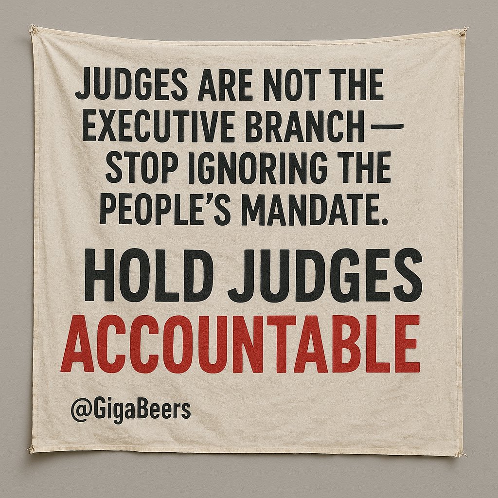 Checks and balances mean nothing without accountability — where’s ours? #GOP