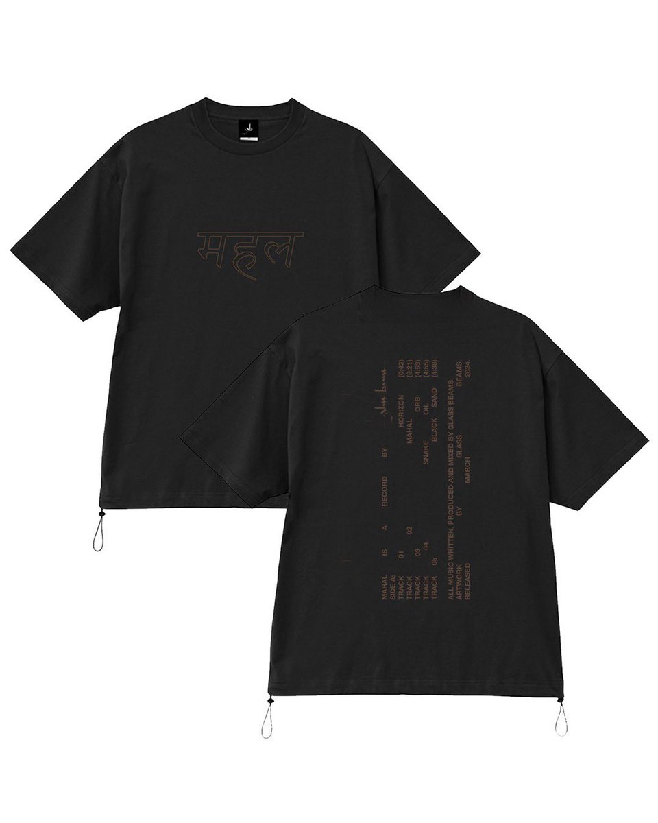 ✷ Glass Beams / 朝霧JAM 2025物販情報 グラス・ビームスの物販公開