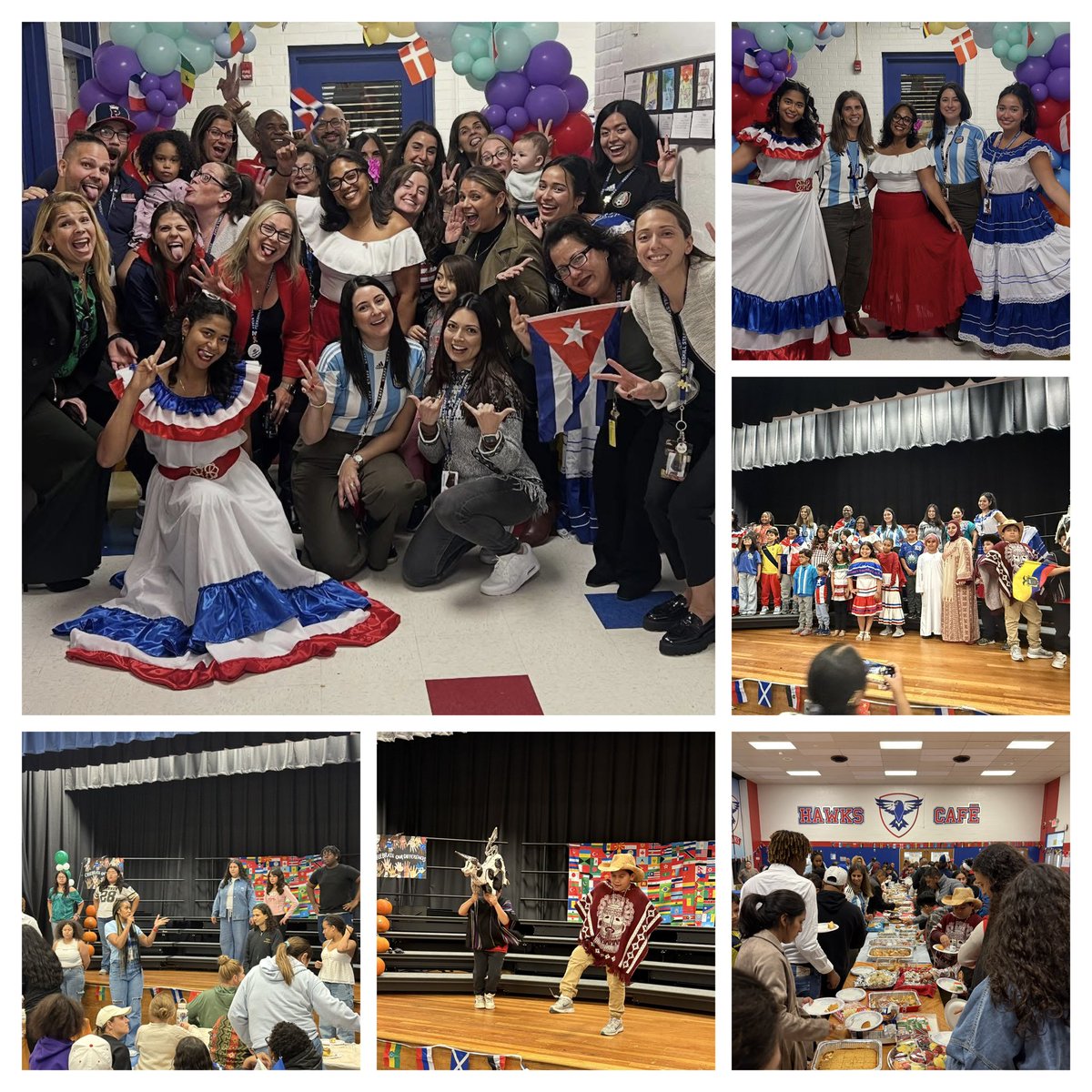 Hernandez_PCSD's tweet image. Hillcrest is truly an amazing school family ❤️💙 Our Multicultural night was full of laughter, cultural foods and JOY.  🥘❤️💙