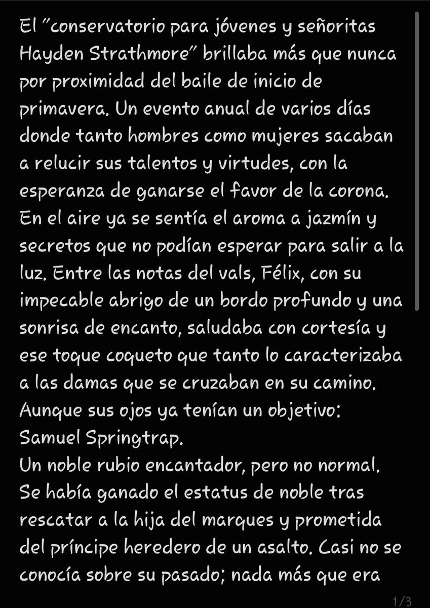 _esinde's tweet photo. Lo dejo como un fanfic #Springlix o lo extiendo y hago un au? https://t.co/PjySrl4s2S