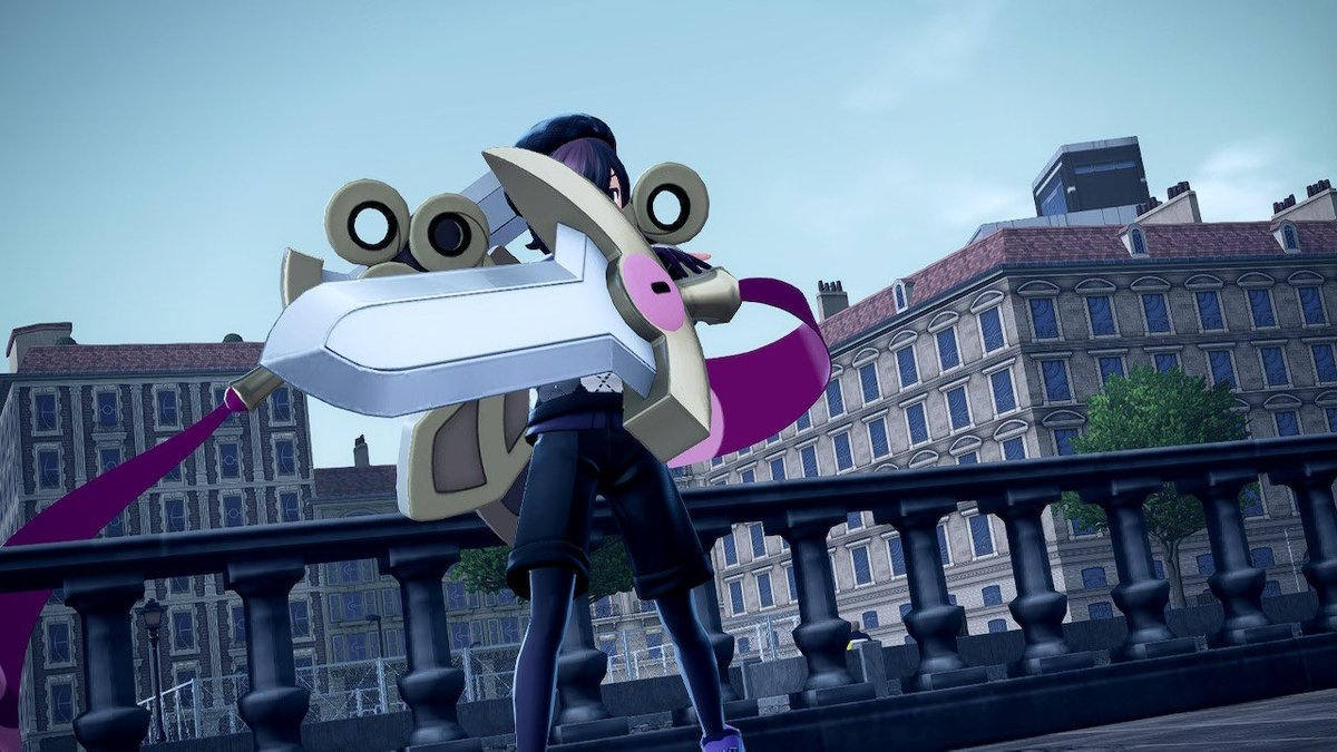 親分ニダンギル⚔️
めちゃくちゃカッコイイなぁ〜(   ᐕ)🫶
ギルガルドにはせずにこのままにするんだ〜(   ᐕ)🫶

#ポケモン写真部