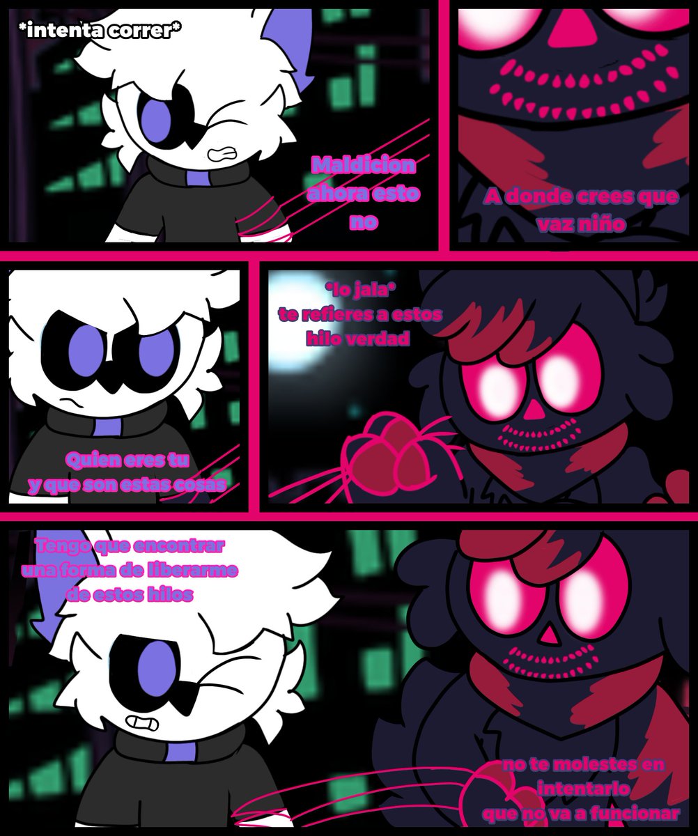 Maxi (Maximiliano) (@max_5690xd) on Twitter photo Capitulo 35 de SmilingCritters Corruptión (segundo grupo)
Ruta de Ethan (<a href="/SatoruArt001/">🎃💙Satoru🎃🌙</a> y <a href="/mia56748/">🐝🌷🇦🇷Dany★🌙🦇XD</a>)
#SmilingCrittersAU #SmilingCrittersOC #fnfcorruption Capitulo 35 de SmilingCritters Corruptión (segundo grupo)
Ruta de Ethan (<a href="/SatoruArt001/">🎃💙Satoru🎃🌙</a> y <a href="/mia56748/">🐝🌷🇦🇷Dany★🌙🦇XD</a>)
#SmilingCrittersAU #SmilingCrittersOC #fnfcorruption