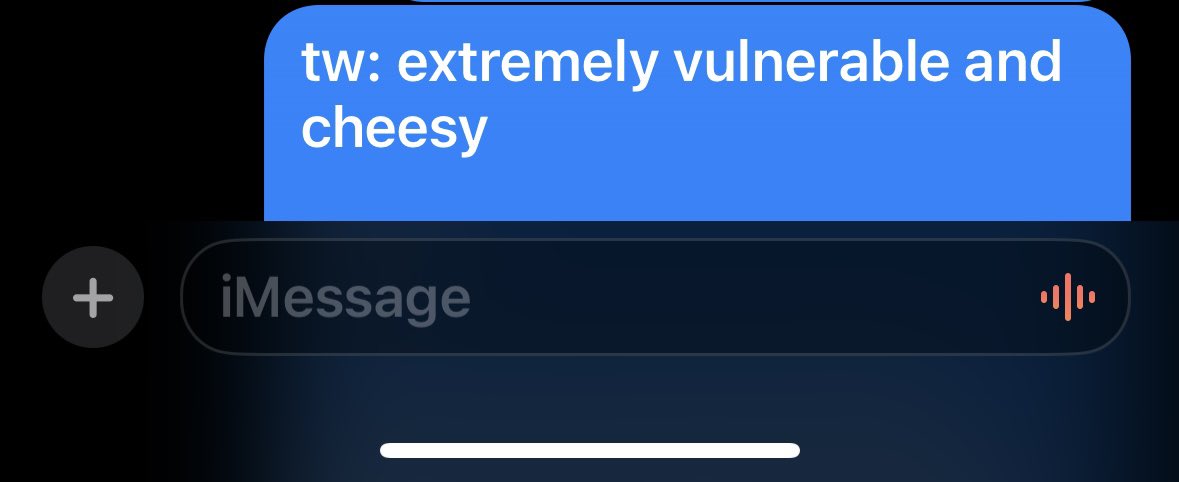 sent out my vows for feedback