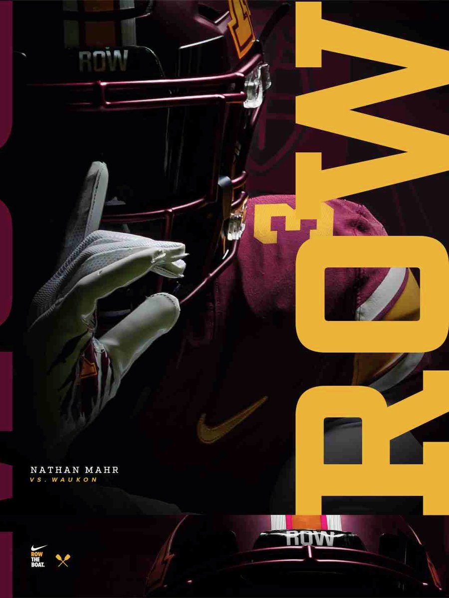 Thank you <a href="/CoachKoehler/">Eric Koehler</a> for the good luck and the graphic!!! RTB!