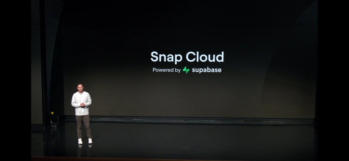 supabase's tweet image. yo