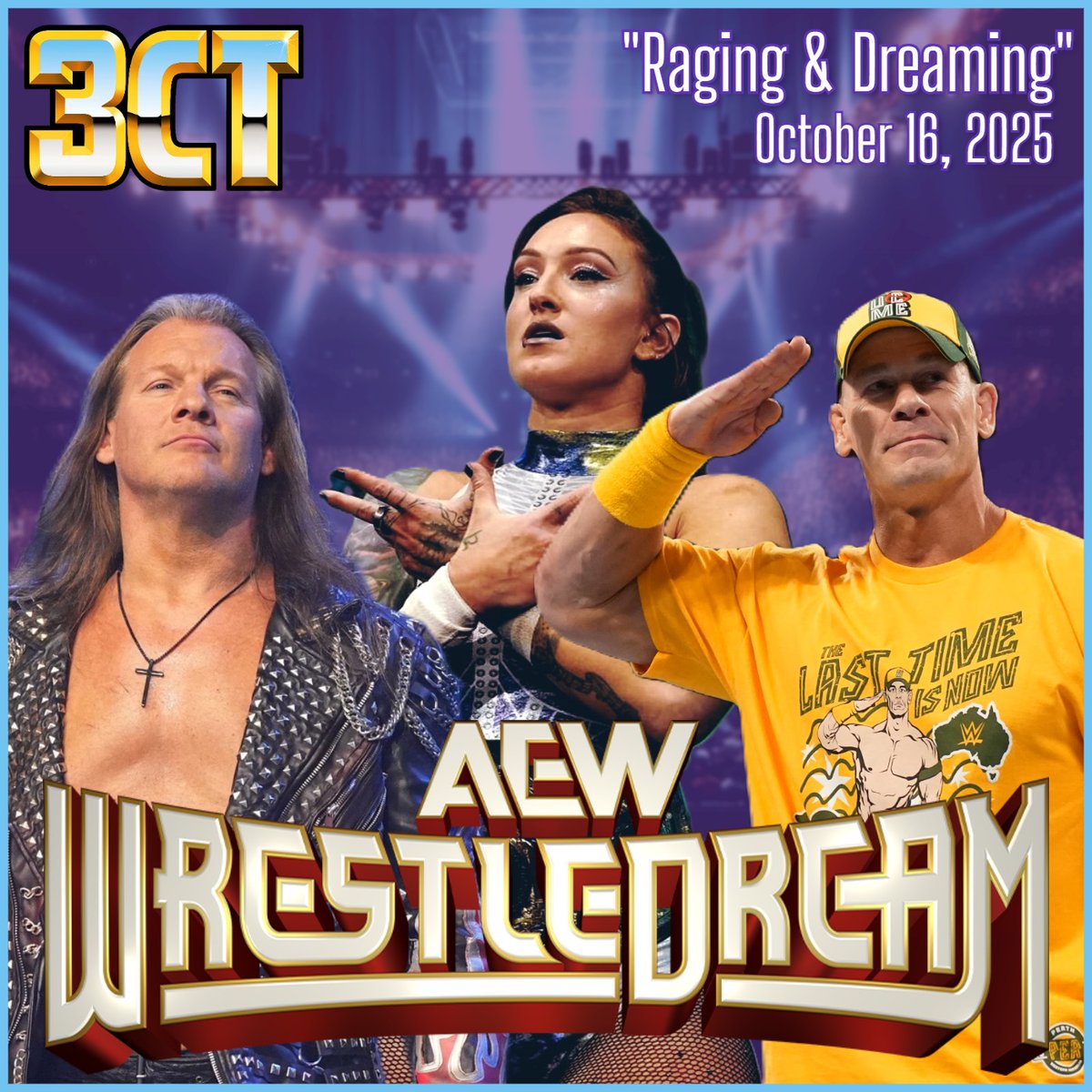 #3CountThursday - Raging &amp; Dreaming

YouTube: shorturl.at/NPQsg
Audio: shorturl.at/NNRLv

- #ChrisJericho Cruise details
- #RubySoho &amp; #AngeloParker new business
- How much do you (currently) love #prowrestling?
- #AEWWrestleDream preview

Watch. Listen. Connect.