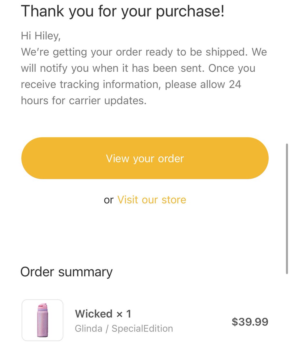 THE GLINDA OWALA IS MINEEEE