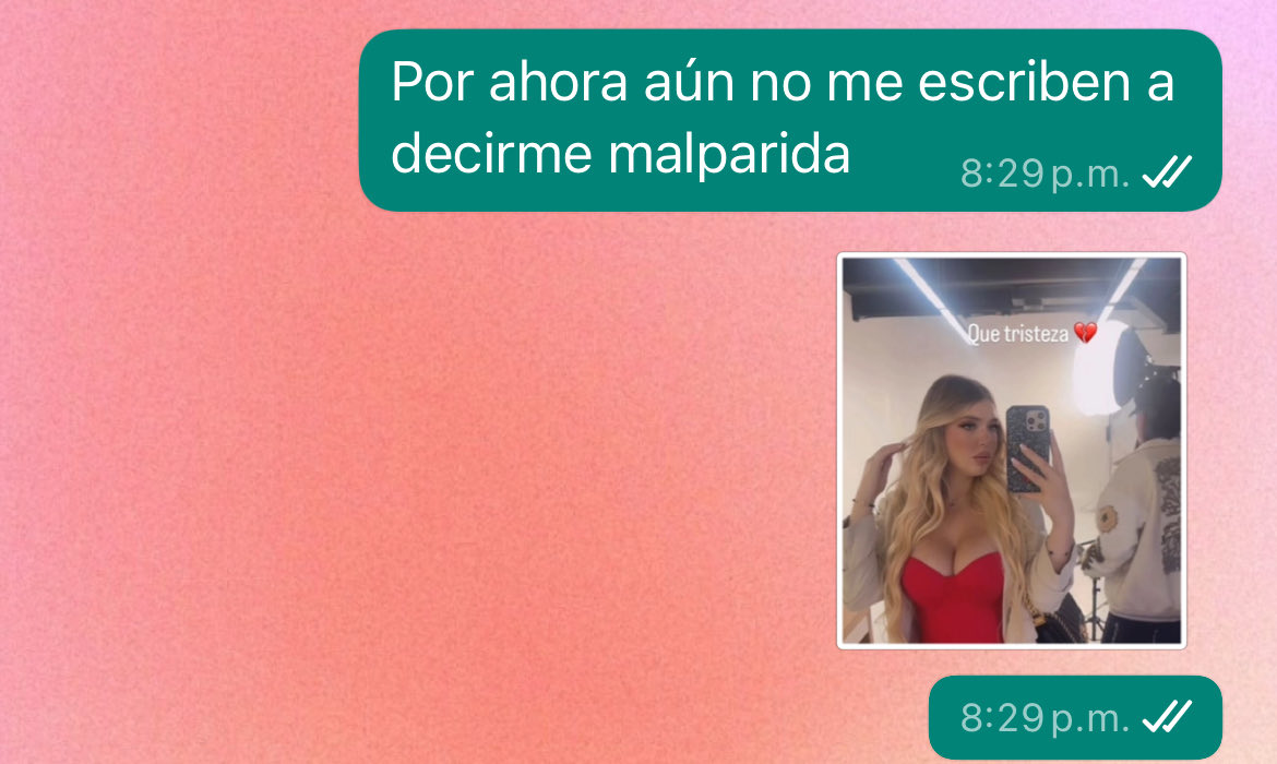 Que tristeza💔