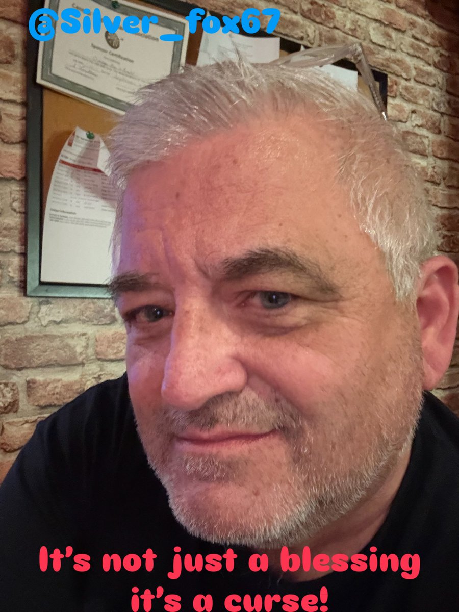 dsutphin1's tweet photo. Aging like a fine wine! #silverfox https://t.co/vWSqc0o4I9