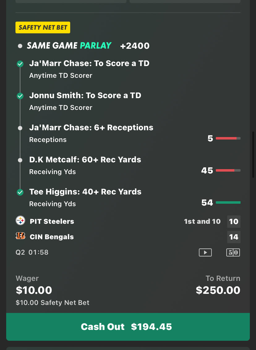 Desean Goodman tweet media