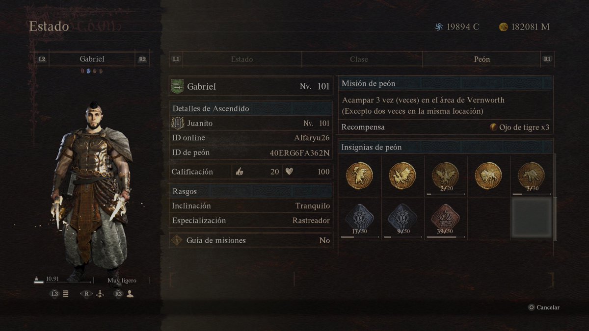 Fuan Ho Zen (@jayjayoblivion) on Twitter photo Gabriel is an amazing thief! Add me on PS5 if you want to hire him. And he is sexy xD
#TheArisenWantMore Gabriel is an amazing thief! Add me on PS5 if you want to hire him. And he is sexy xD
#TheArisenWantMore