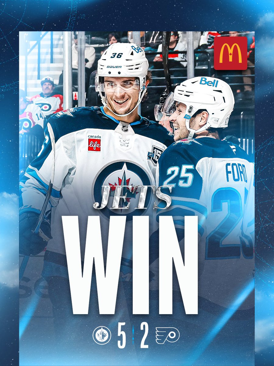 Ring the bell 🔔

wpgjets.co/MyMcDs | #GoJetsGo