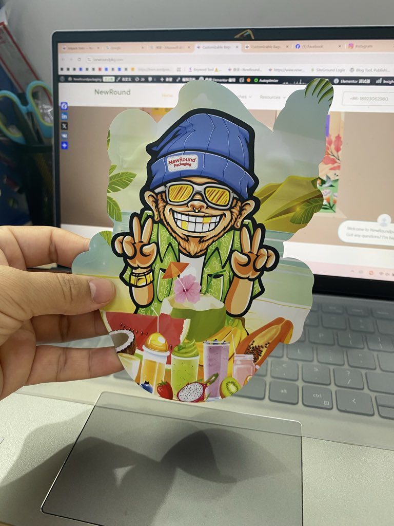 NewroundP93798's tweet image. Newroundpackaging stand up special shape bags for weed bags 
 newroundpkg.com
WhatsApp/phone : +86-18923062980
Email:Orders@newroundpkg.com
#ShelfImpact #CannabisBranding #DieCutPackaging #BrandRecognition #CannabisRetail #b2b