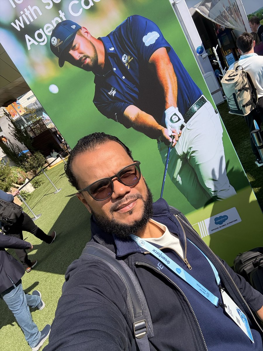 serdna27's tweet image. Dreamforce 2025, incredible experience. 

#dreamforce25 #Salesforce