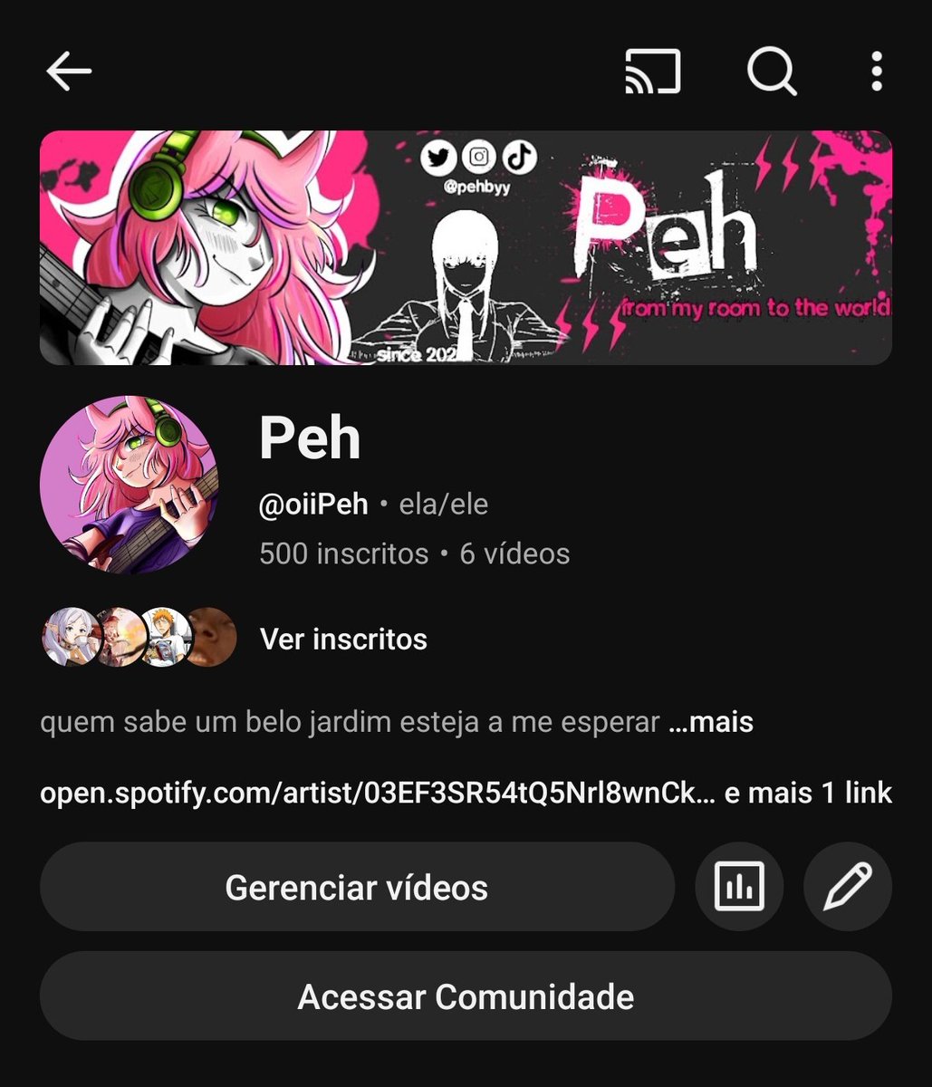 QUINHETAMOS RAPAZIADA!!!
Acho que merece alguma comemoração, né?
O que vocês querem ver aqui? Talvez uma prévia da próxima música? Alguma guia guardada aqui? Vocês decidem! Mandem ai 🩷