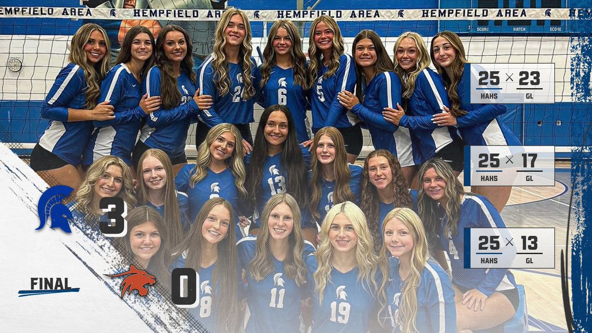 Hempfield Area Athletic Department tweet media