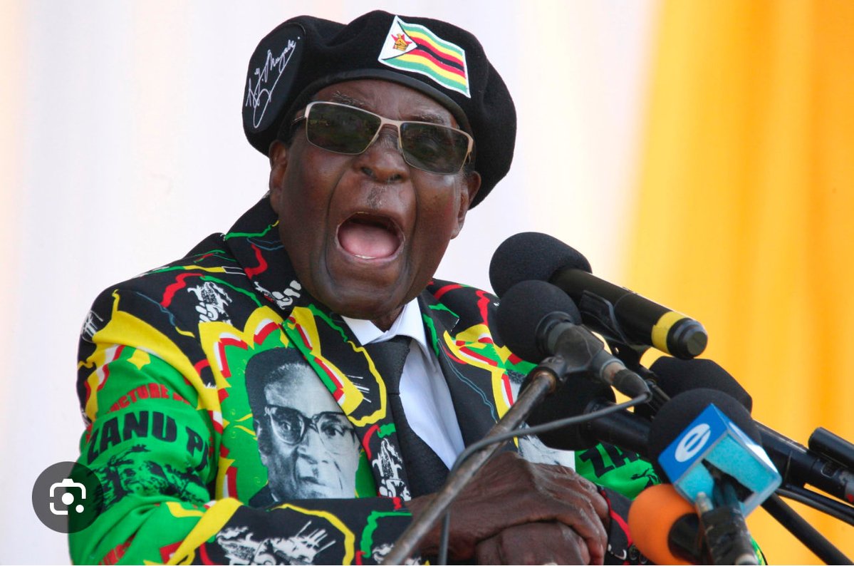 Msaigwa1's tweet image. Mugabe warned him and he thought he was more clever , he made his bed so he should lie on it. No to kuitiswa paper 2. ZANU PF has to go!