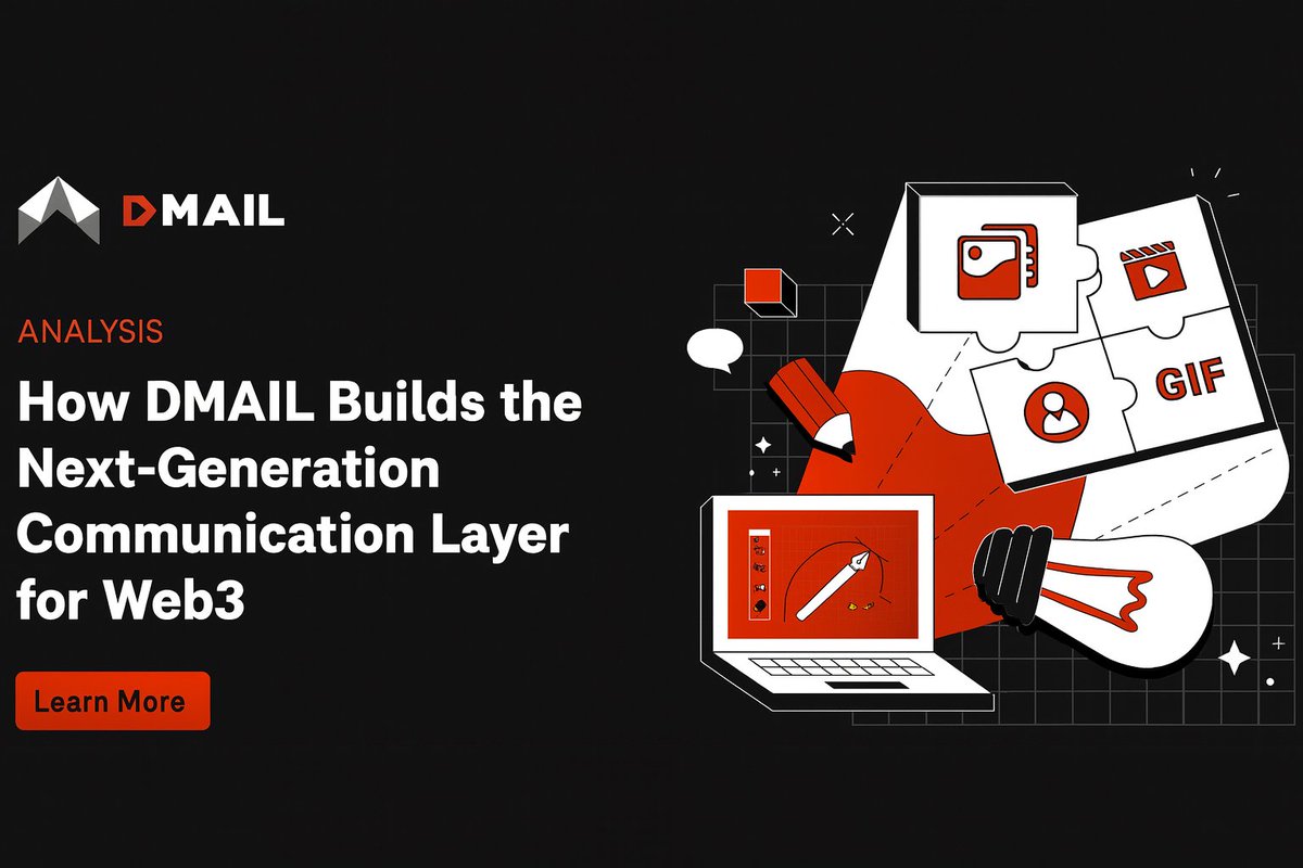 Dmailofficial's tweet image. How @Dmailofficial builds the next-gen communication layer for Web3 — combining privacy, scalability, and real economics into one protocol stack.

Read: blog.dmail.ai/how-dmail-buil…

#DMAIL #Web3 #Messaging #privacy #PrivacyMatters