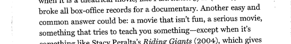 thirdvoiceesq's tweet image. This is so true because every time a teacher puts on a documentary in high school or even now, most people&apos;s face just drops because they know it&apos;s about to be boring lol #definingthedoc