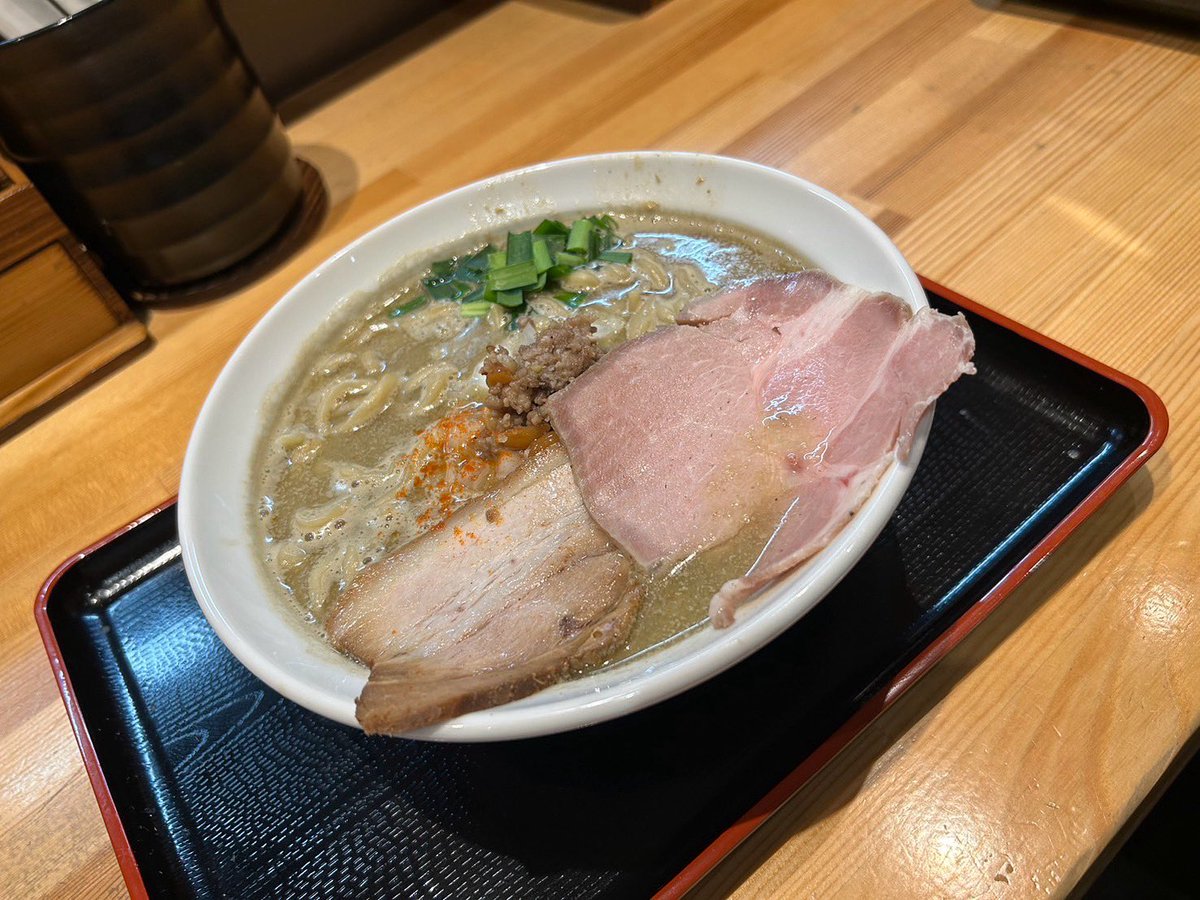 煮干らぁめん 樹鈴 -KIRIN- tweet media