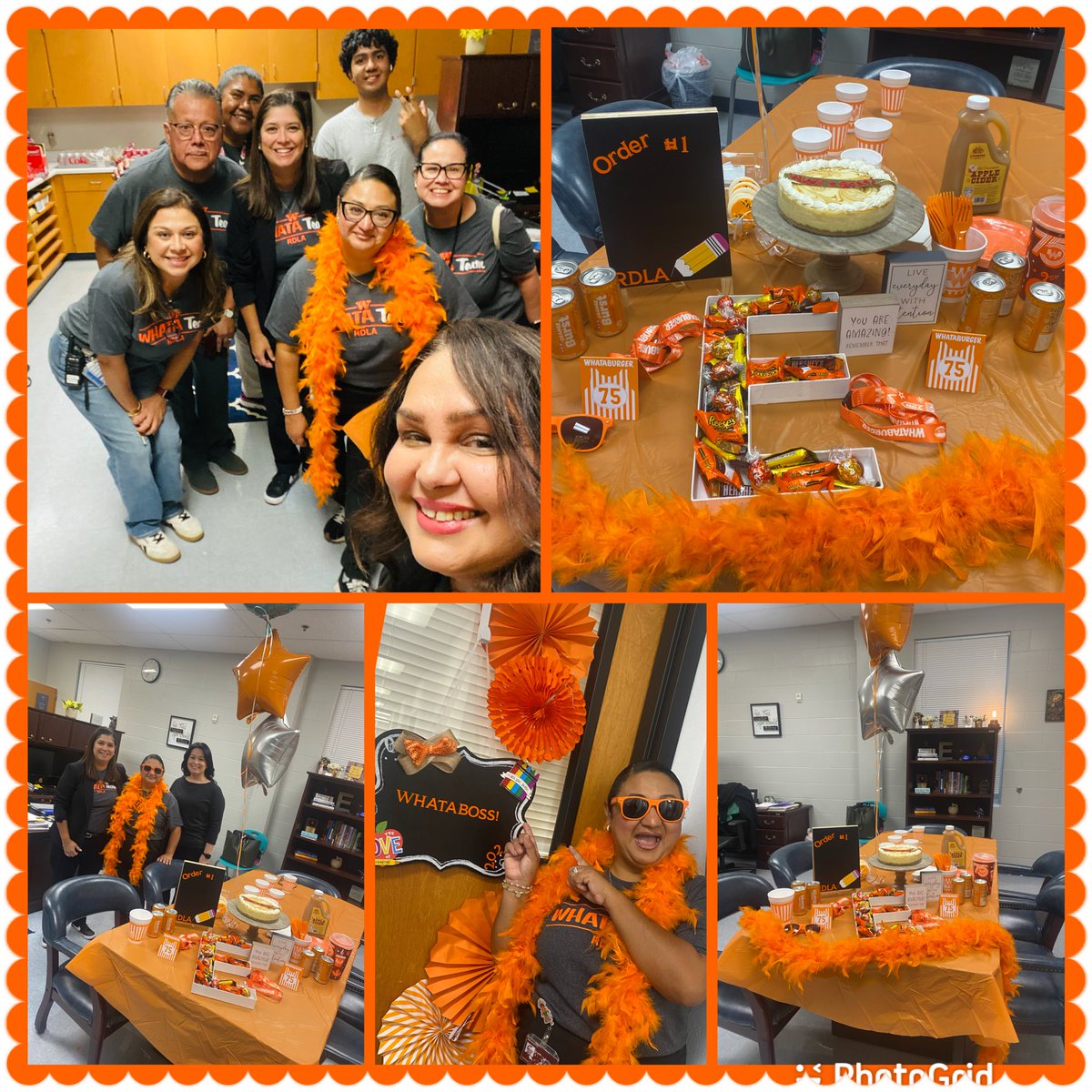 Thank you to my amazing RDLA staff for making today extra special!
Our school theme, “Whata Team,” truly shined through in today’s celebration. I’m one lucky principal to be surrounded by such a dedicated and incredible team!@RooseveltDLA <a href="/EISDofSA/">Edgewood ISD</a> <a href="/DrH_OnTheEdge/">Doctor.H 🇲🇽🇺🇸</a>