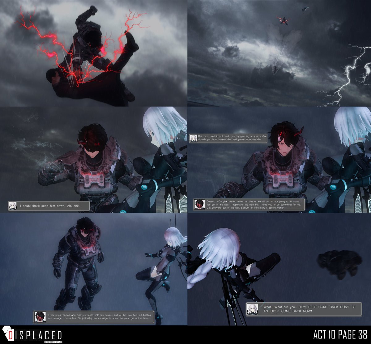 FlancSteam's tweet photo. #DisplacedSeries #Comic
ACT 10 PAGES 37 - 40 https://t.co/c45vjwYCqm