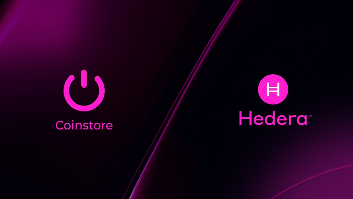 CoinstoreExc's tweet image. Say hello to faster USDC transfers 💨
Coinstore now supports USDC on the Hedera Network — eco-friendly, efficient, and built for the future 🌿✨@hedera
#Hedera #USDC #Coinstore