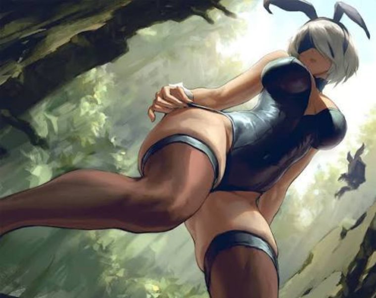 “When Djrah–Sanpai wanted to train his senses — I didn't think he'd ask me to dress like this...”

Rabbit = Prey. 

But she was the best at hiding herself so it was going to prove a challenge.