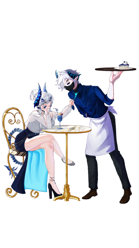 shu_idiot's tweet photo. Happy to join the collab again and this time doing collab with my bestie @mimumieu 🥹🥹

#ElsCollAB5 #Elsword_FA #엘소드 https://t.co/Vqo6lFmD8u