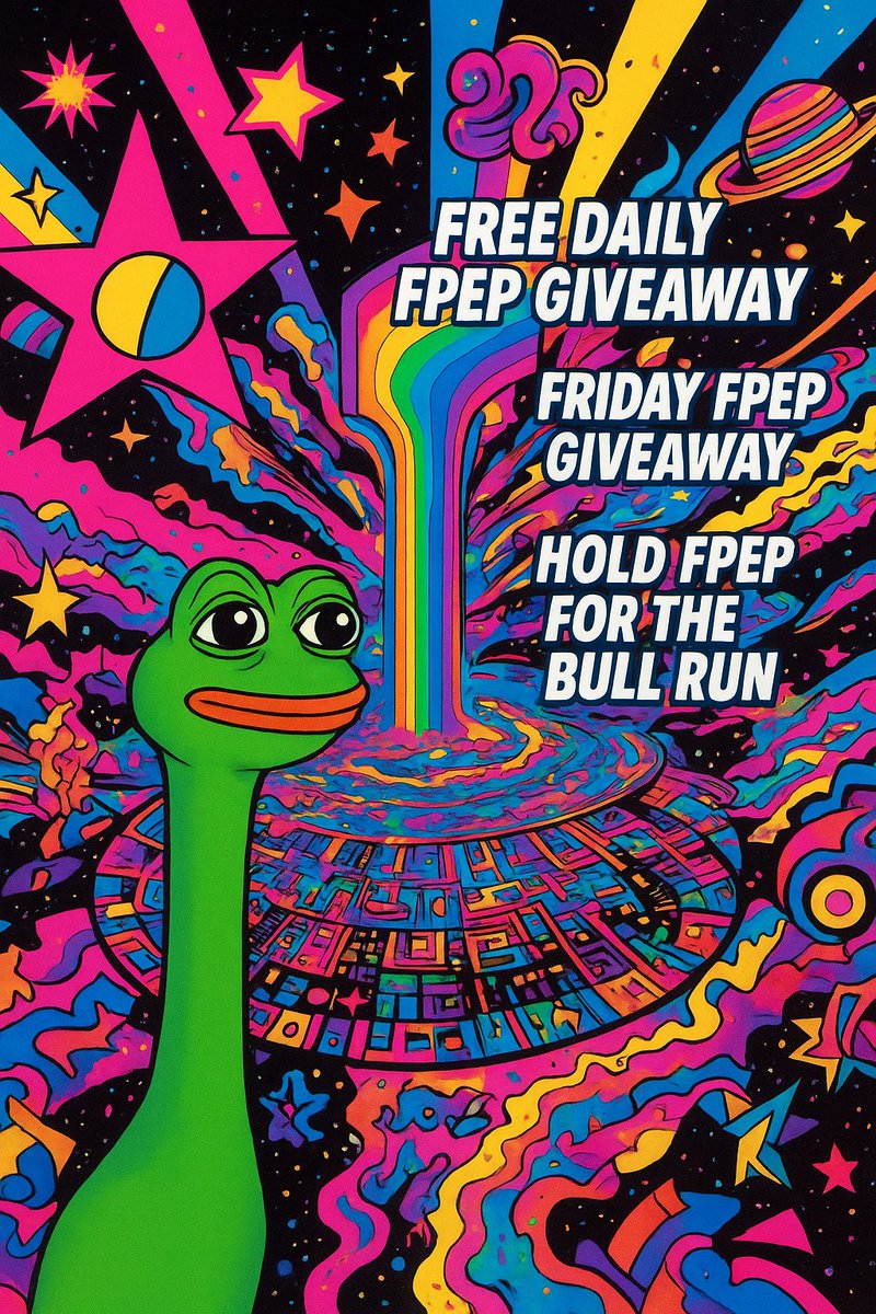 StapesOx's tweet image. 0x0277a7f66334cd1f1fa18b217ca864816a382d80

Long neck $PEPE showcase #FPEP doings
